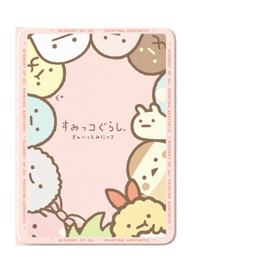 适用角落生物华为平板保护壳matepad11新款matepadair保护套x8pro荣耀平板9好看m6带笔槽v7女c5e畅享3版2可爱