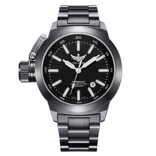 瑞士ETA2824全自动机械机芯手表H3复古夜光品牌防水男士手表V1022