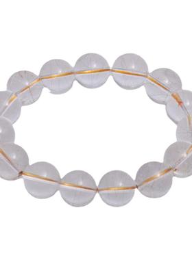 梦克拉钛晶金发晶手链水晶手链 荣耀 晶体通透女款