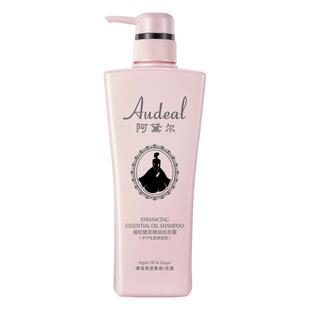 阿黛尔强韧健发精油洗发露水男女防掉断发毛躁开叉去头屑烫染修护