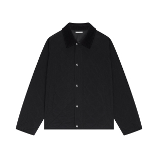 nice rice好饭 26秋季新品3M新雪丽灯芯绒翻领绗缝棉服男NIQ09048