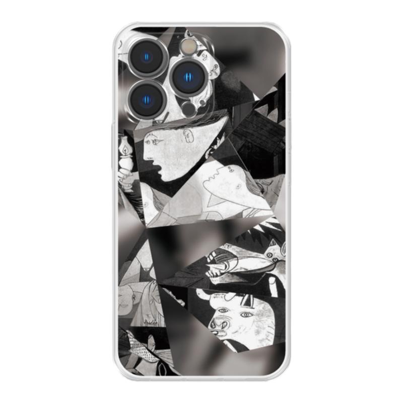 毕加索格尔尼卡手机壳iPhone14