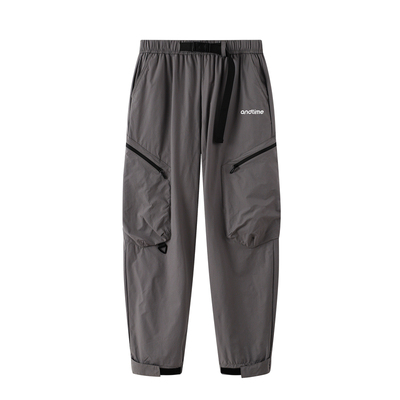 andtime美式速干工装裤