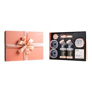 hegen海格恩双边吸奶器电动免手扶全自动母乳挤奶器配件调频按摩