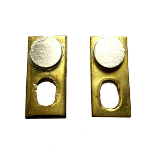 老式白金机械1000W大功率秒罗飞加厚纯银触点实心升压逆变器配件