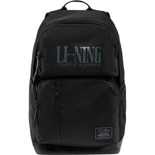 李宁双肩包女生新款大容量休闲旅行轻便通勤背包学生书包运动包男