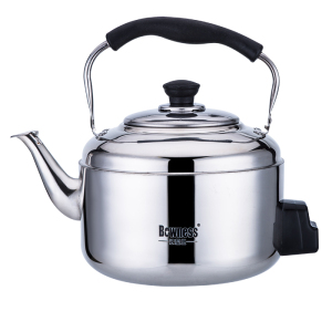 电热水壶家用烧水器304不锈钢电水壶鸣音烧水壶电茶壶电壶大容量