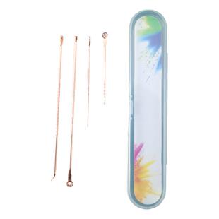 不锈钢粉刺针暗疮针粉刺挤压器痘痘针祛痘痤疮针去黑头针美容工具