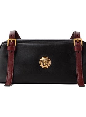 【送礼】VERSACE/范思哲 女士Emblème保龄球包