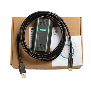 适用麦格米特PLC MC80\MC100\MC200\MC280编程电缆下载通讯数据线