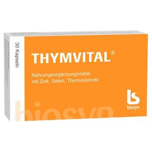 德国进口THYMVITAL胸腺肽肠溶片胶囊口服增强营养控糖提高免疫力