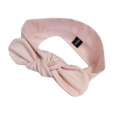 粉色公主风新生儿女宝宝满月发带