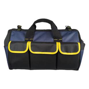 双层电工工具包帆布大加厚多功能家电维修单肩包小号工具袋斜挎包