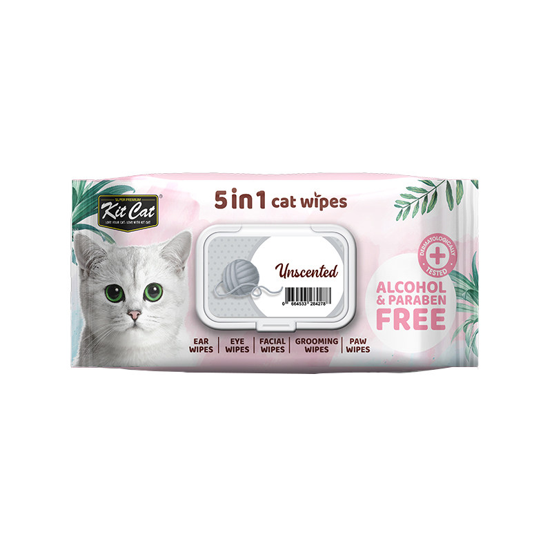 新加坡kitcat宠物专用湿巾