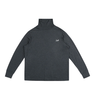 SLAMBLE秋季新款德绒可翻高领长袖男打底衫上衣休闲保暖潮流内搭