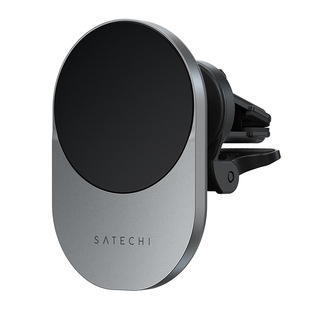 Satechi Qi2车载出风口无线充电支架Magsafe磁吸适用苹果iPhone17