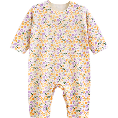 Aengbay婴幼儿德绒连体衣保暖