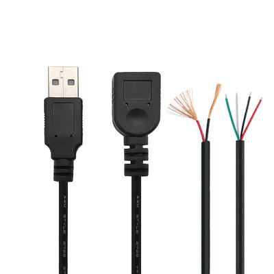 USB连接头接头单头公头母头插头