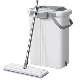 五月花拖把新款家用一拖净加大号平板拖布懒人拖地神器免手洗吸水