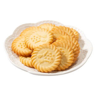 泰康万年青饼干黄油葱香味零食品咸味小吃办公室下午茶独立小包装