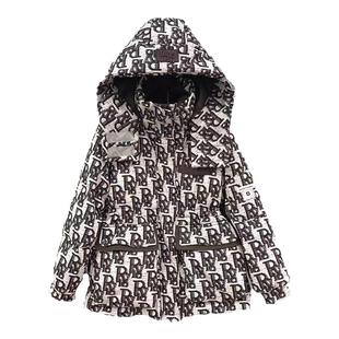 清仓特价欧货高端白鸭绒羽绒服女中长款2025新款冬季宽松收腰外套