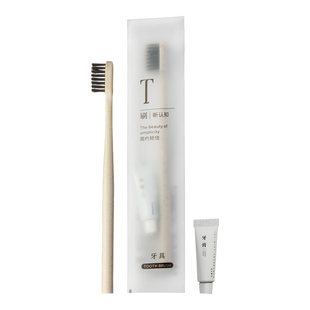 【爆款】一次性牙刷带牙膏酒店专用软毛牙具民宿宾馆浴场洗漱套装