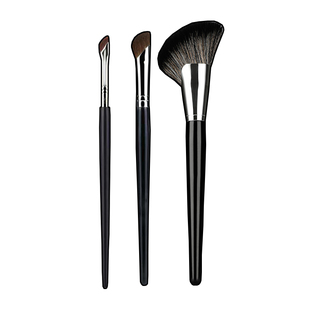 镰刀鼻影修容化妆刷眼线斜头山根鼻翼高光腮红晕染刷小马毛阴影刷