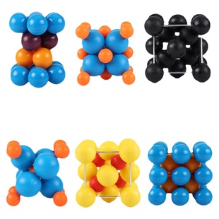 金刚石氟化钙金红石立方硫化锌晶胞A1型最密堆积堆积晶体结构模型