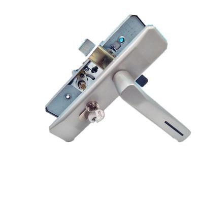 卫生间带钥匙单舌玻璃门锁