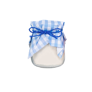 渐变粉紫色布丁纸盖纸蜂蜜酸奶果酱布丁杯瓶装饰贴纸烘焙封口用纸