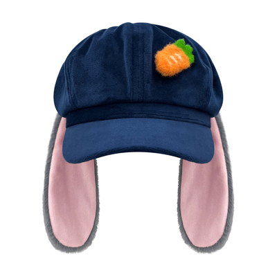 疯狂动物城周边尼克朱迪八角帽子