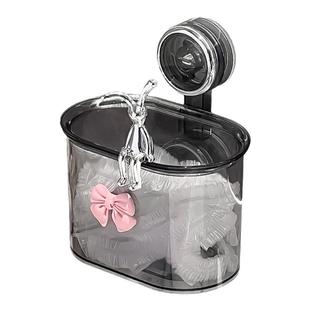 2026新款一次性保鲜膜套罩袋吸盘收纳盒壁挂装水槽过滤网抽取神器