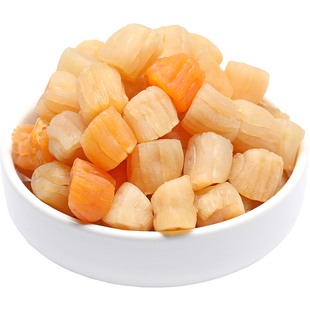 水味源 大干贝瑶柱干货250g宝宝元贝扇贝柱海鲜干货拍2件500g特产