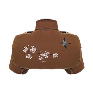 肩周炎专用理疗袋盐袋热敷包披肩保暖护肩带神器坎肩电加热睡觉部