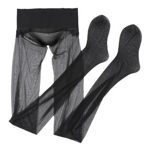 SK「风语铃香」体香丝袜女夏季超薄防勾丝性感网纱无缝肉色连裤袜