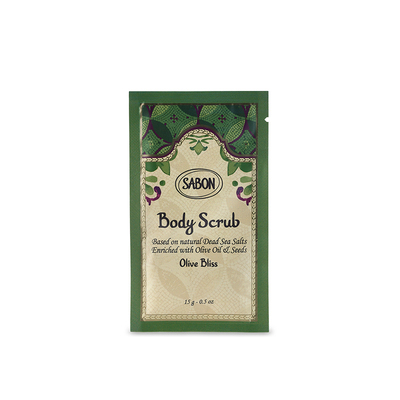 SABON香氛身体精油磨砂膏15g