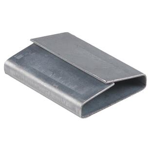 打包扣 钢带打包扣铁 皮打包扣32mm打包扣打包带打包扣铁皮扣