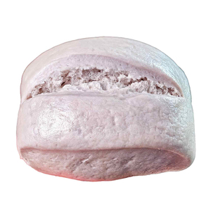 【12个大馒头】手工紫薯老面馒头早餐加热即食馒头真空独立包装