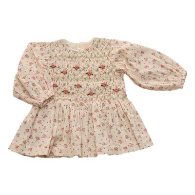 5Z Little现货 法国bonjour SS25春夏女宝上衣半裙花苞裤挎包