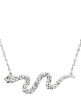 AVRAI原创设计感蛇年项链