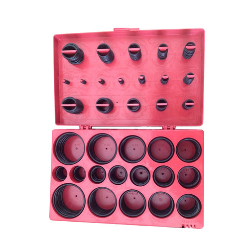 o密封圈工具箱胶圈382pcs汽车维修修理盒813072-ring耐高温丁晴