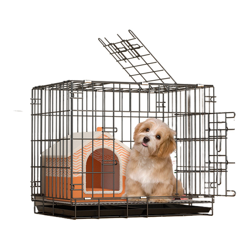 狗笼子大中小型犬通用带厕所