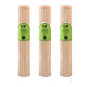 烧烤签子家用竹签一次性批发手工制作羊肉串钵钵鸡签子串串香工具