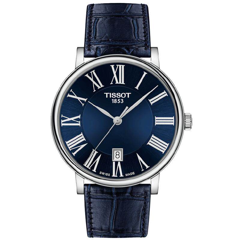 【自营】Tissot天梭卡森臻我系列石英男表瑞士时尚手表精钢