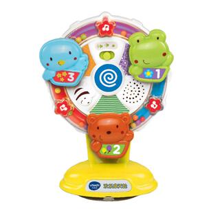 VTech伟易达欢乐摩天轮婴幼儿宝宝益智早教哄喂吃饭玩具6-18个月