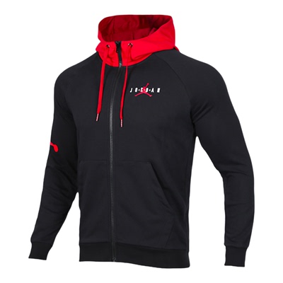 针织夹克运动服Nike连帽