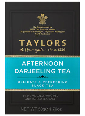 Taylors泰勒大吉岭红茶英式午茶