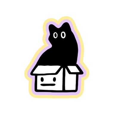 创意可爱磁吸车贴无痕吸附