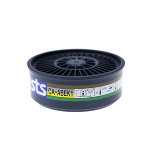 SHIGEMATSU日本重松综合性气体通用防毒滤芯CA-ABEK1有机酸性碱性