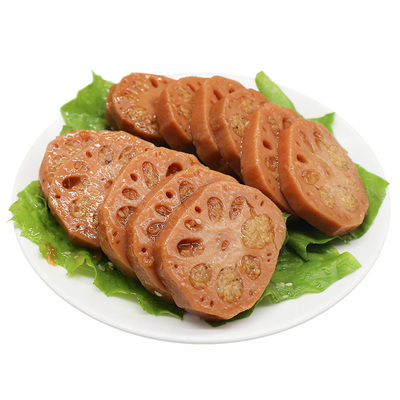 洪湖桂花糯米藕蜜藕即食3斤装